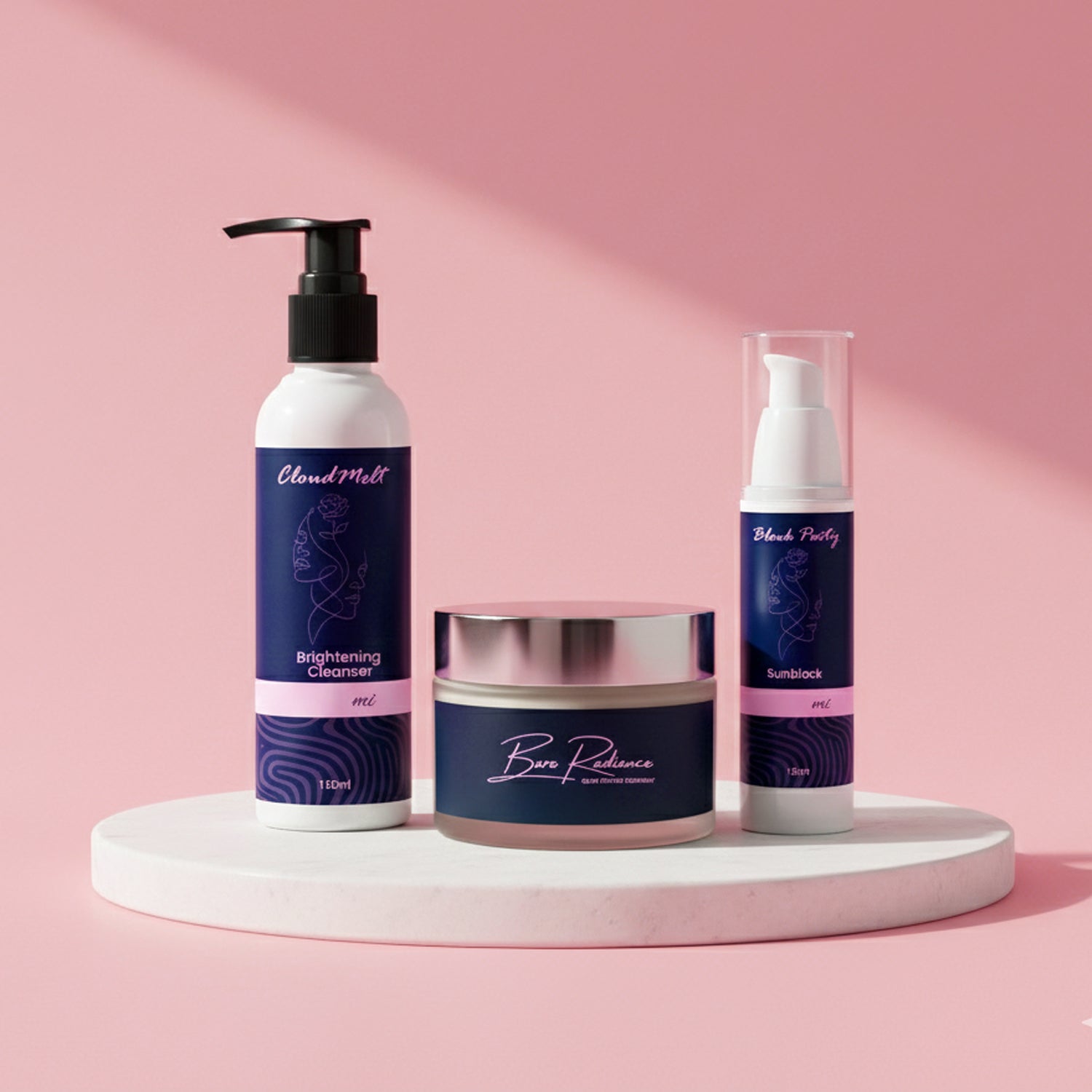 Daily skin Care Routine Pack | 3 Product in one Price