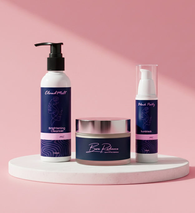 Daily skin Care Routine Pack | 3 Product in one Price