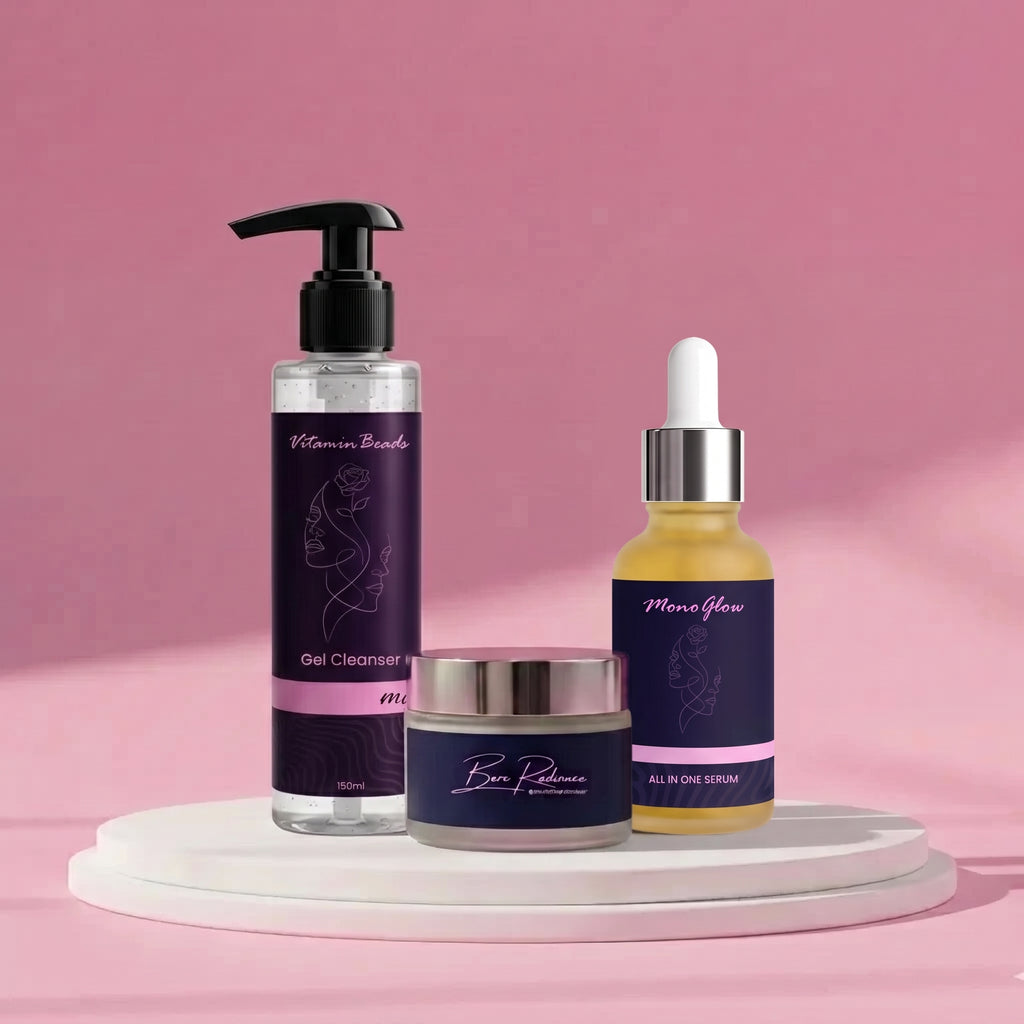 Pack OF 3 | Daily Skincare Routine Pack | Buy 2, Get 1 Free Serum
