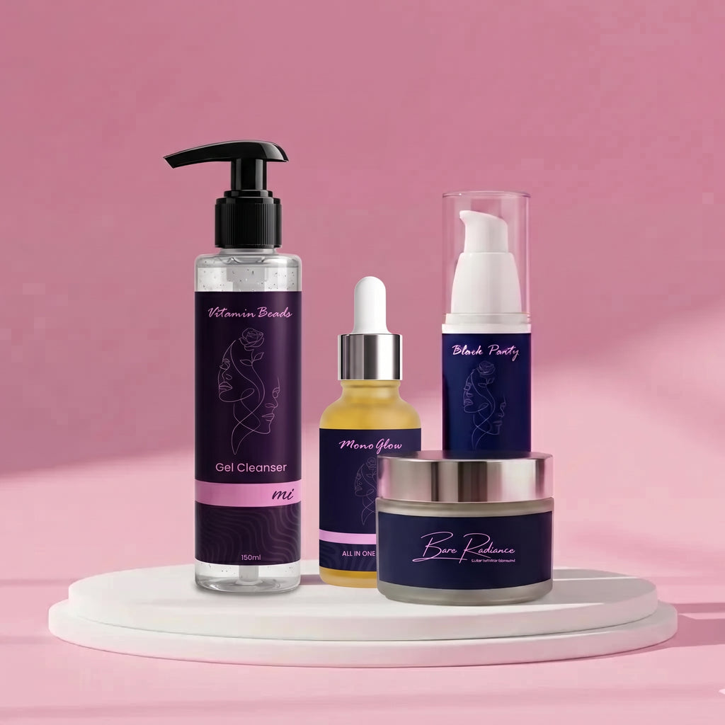 Pack OF 4 | Complete Glow Skincare Pack | Buy 3 and Get Sunblock