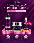 Pack OF 3 | Daily Skincare Routine Pack | Buy 2, Get 1 Free Serum