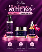 Pack OF 3 | Daily Skincare Routine Pack | Buy 2, Get 1 Free Serum