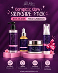 Pack OF 4 | Complete Glow Skincare Pack | Buy 3 and Get Sunblock