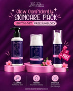 Pack OF 3 | Glow Confidently Pack | Buy 2 and Get Sunblock
